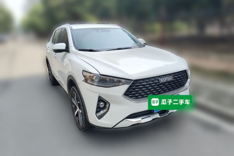 Used Haval F7 2020 1.5T Two-Wheel Drive i-Trend Front Right 45 Deg