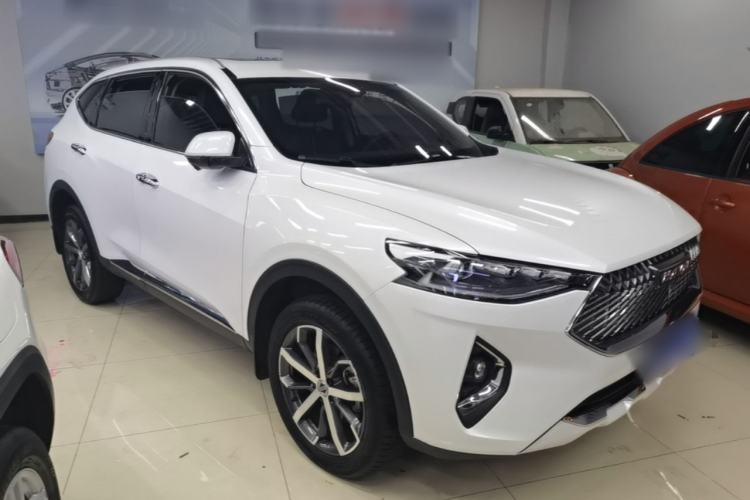 Used Haval F7 2020 1.5T Two-Wheel Drive iCool Front Right 45 Deg