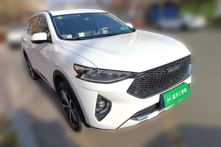 Used Haval F7 2020 1.5T Two-Wheel Drive i-Type Front Right 45 Deg
