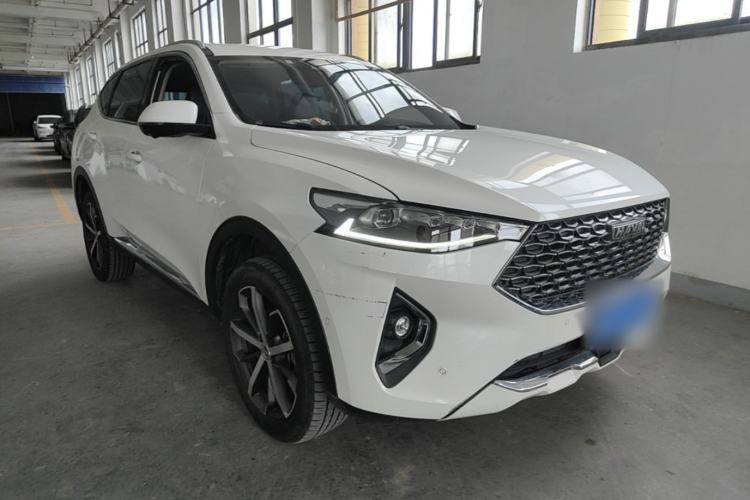 Used Haval F7 2020 1.5T Two-Wheel Drive i-Trend Front Right 45 Deg