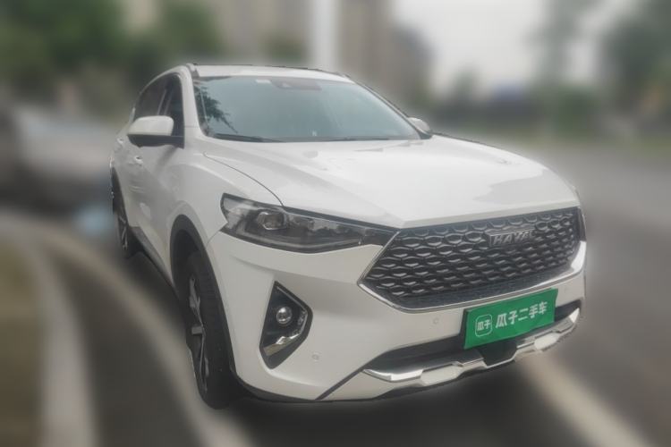 Used Haval F7 2020 1.5T Two-Wheel Drive i-Trend Front Right 45 Deg