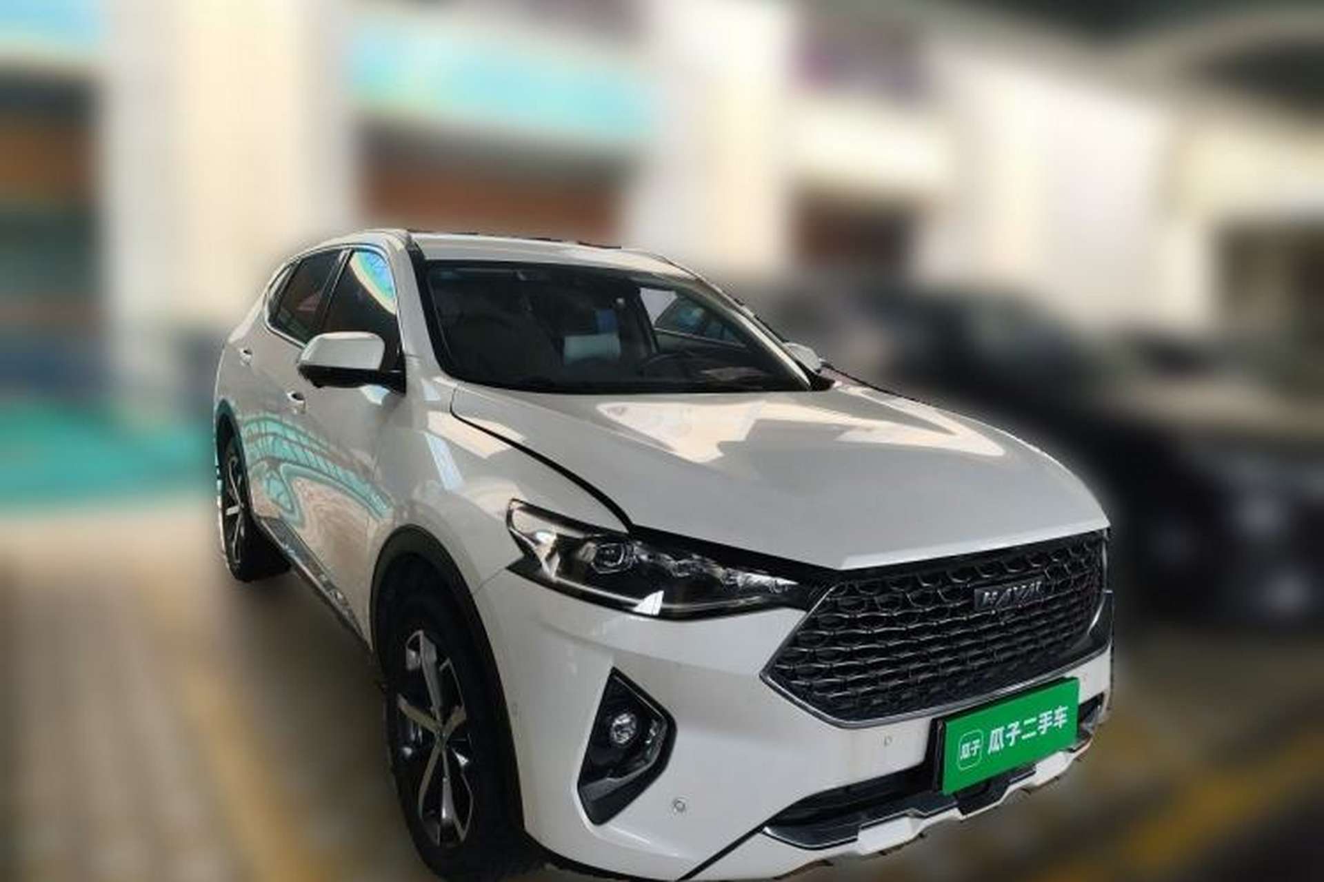 Used Haval F7 2020 1.5T Two-Wheel Drive i-Trend Front Right 45 Deg