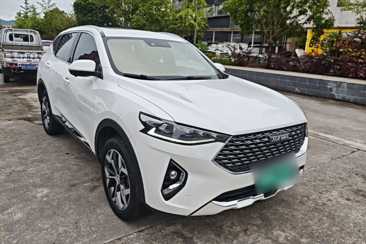 Used Haval F7 2020 1.5T Two-Wheel Drive i-Trend Front Right 45 Deg