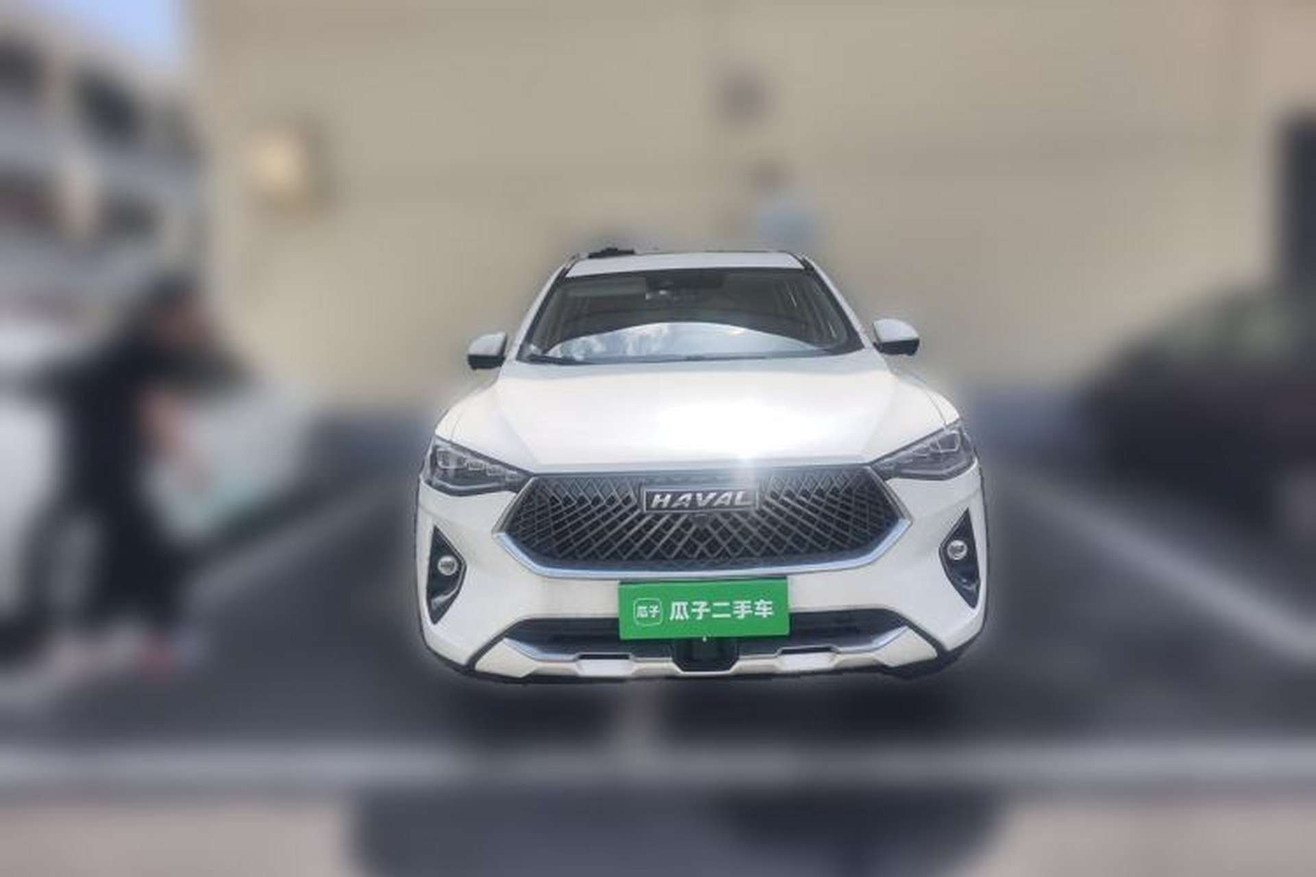 Used Haval F7 2020 1.5T Two-Wheel Drive i-Trend Front