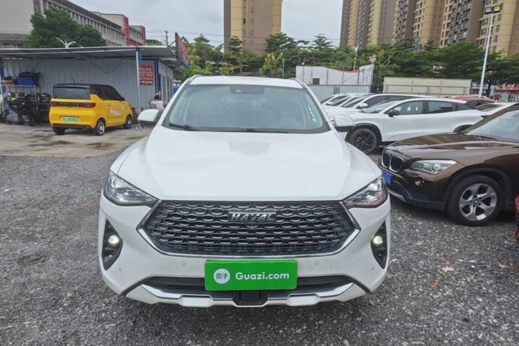 Used Haval F7 2020 2.0T Two-Wheel Drive i-Van Front