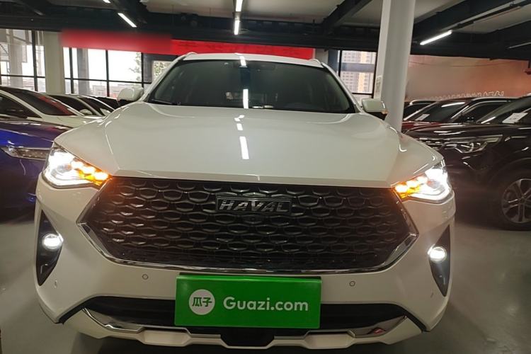 Used Haval F7 2020 2.0T Two-Wheel Drive i-Van Front