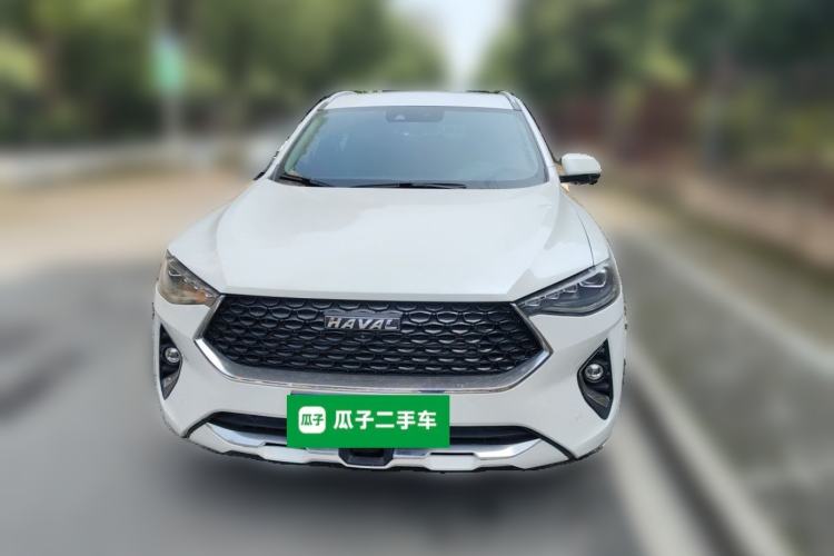 Used Haval F7 2020 1.5T Two-Wheel Drive i-Trend Front
