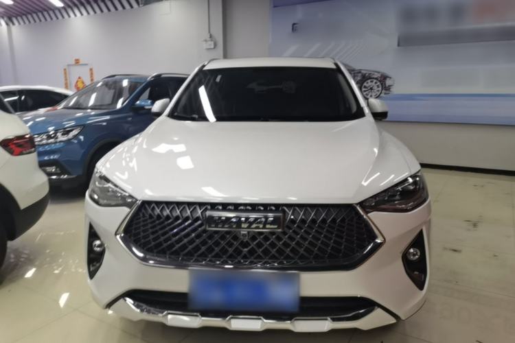 Used Haval F7 2020 1.5T Two-Wheel Drive iCool Front