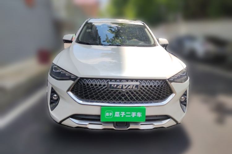 Used Haval F7 2020 1.5T Two-Wheel Drive iCool Front