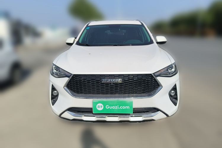Used Haval F7 2020 1.5T Two-Wheel Drive iCool Front