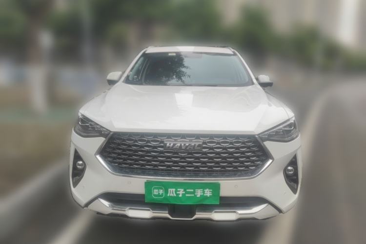 Used Haval F7 2020 1.5T Two-Wheel Drive i-Trend Front
