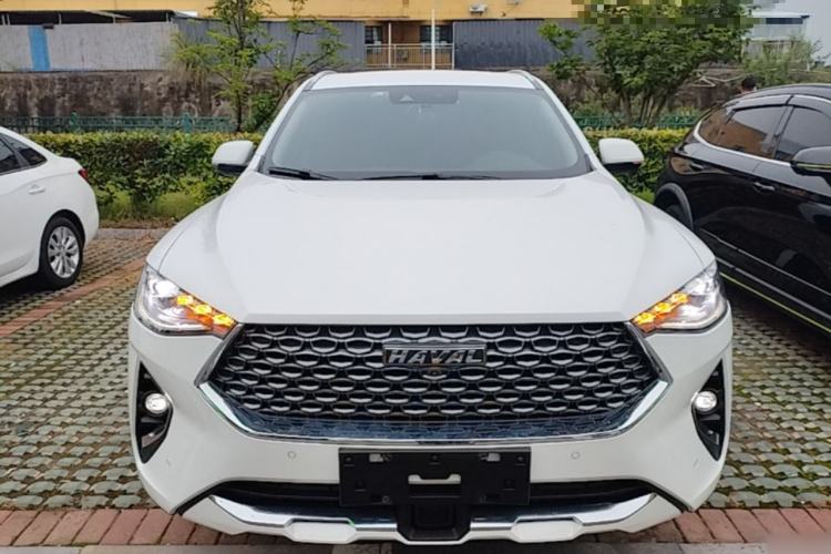Used Haval F7 2020 1.5T Two-Wheel Drive i-Trend Front