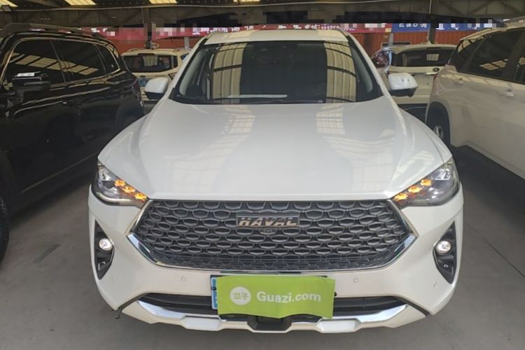 Used Haval F7 2020 2.0T All-Wheel Drive iJoy Front