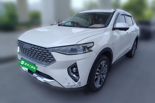 Used Haval F7 2020 2.0T Two-Wheel Drive i-Van