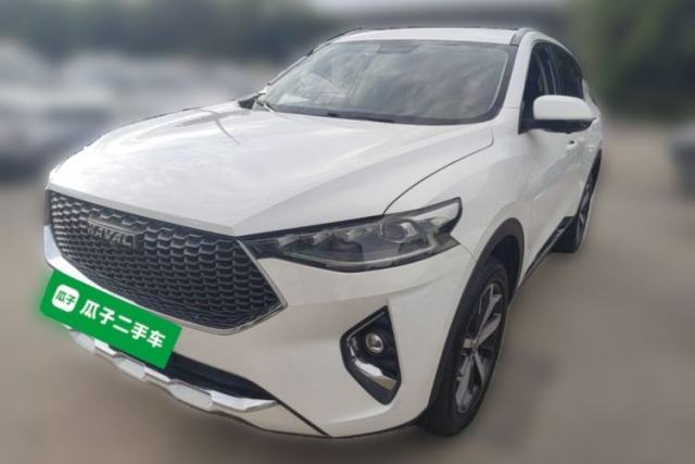 Used Haval F7 2020 1.5T Two-Wheel Drive i-Type