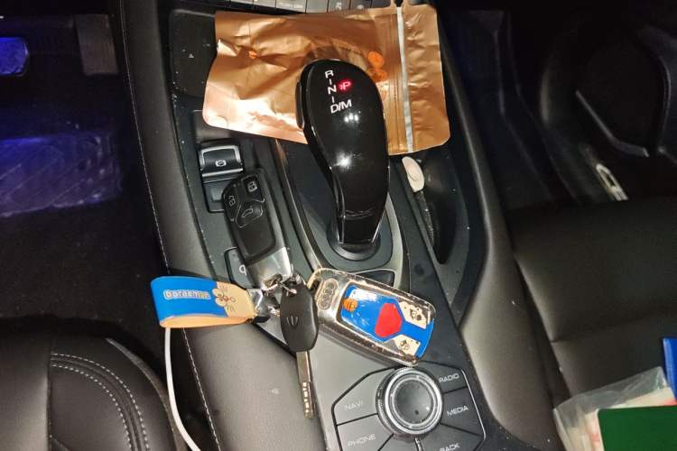 Used Haval F7 2020 2.0T Two-Wheel Drive i-Van Gear Lever
