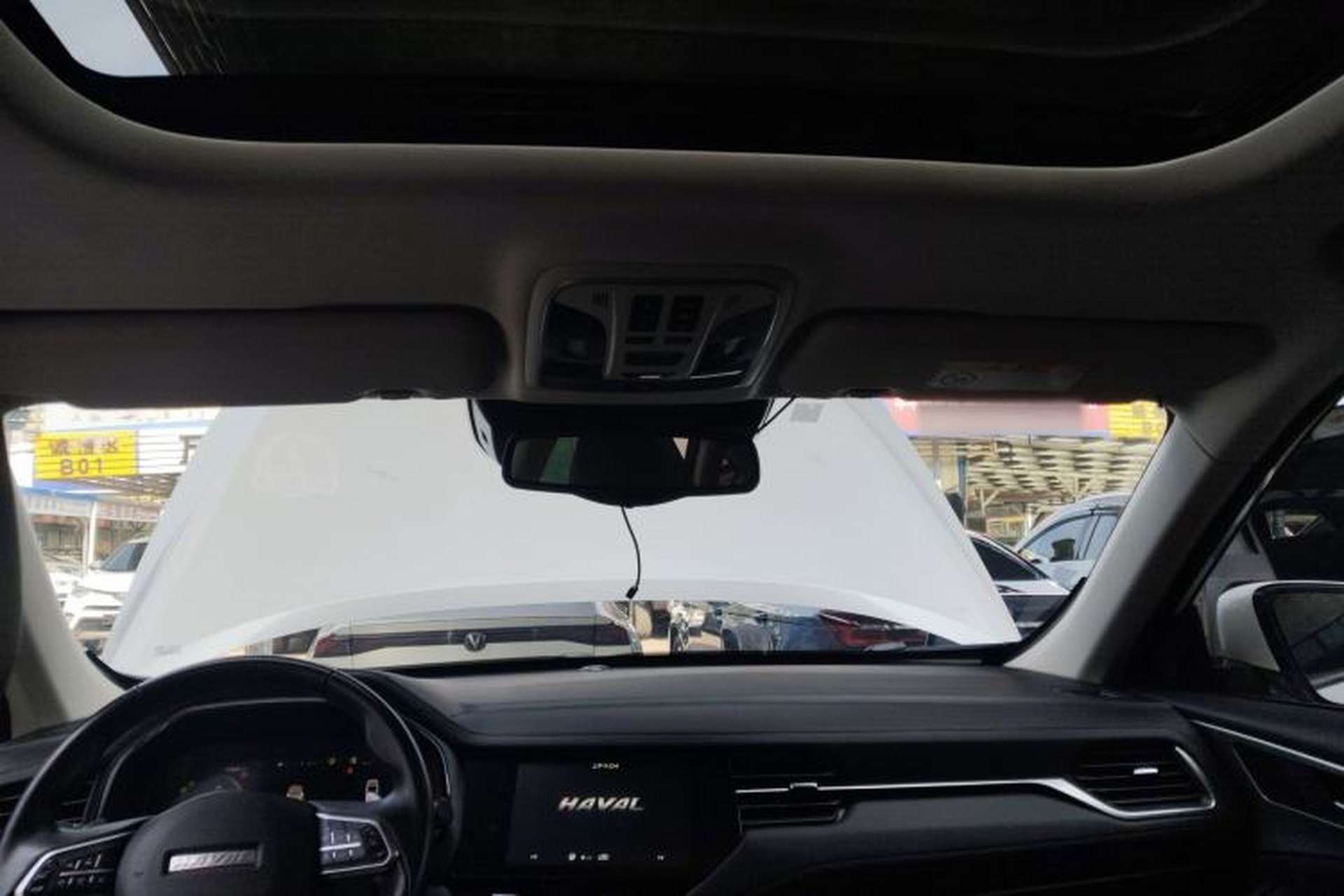 Used Haval F7 2020 2.0T Two-Wheel Drive i-Van Headliner