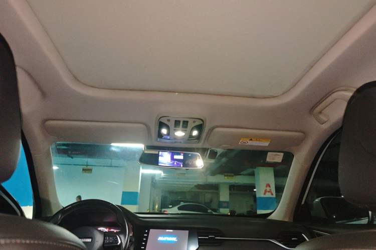 Used Haval F7 2020 2.0T Two-Wheel Drive i-Van Headliner