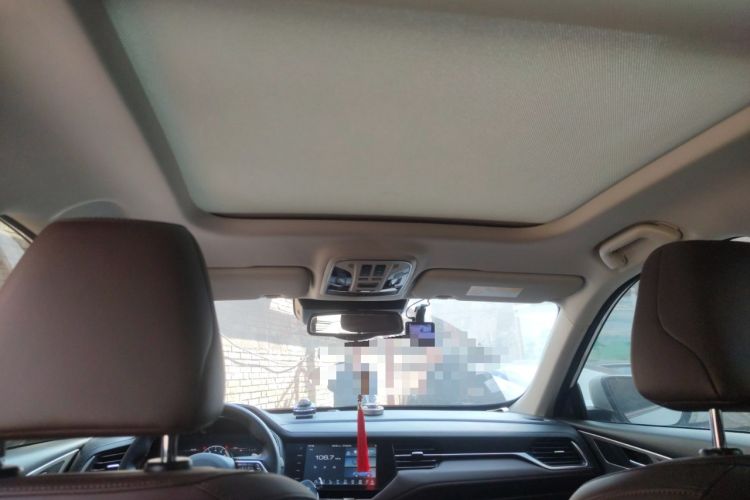Used Haval F7 2020 2.0T All-Wheel Drive iJoy Headliner