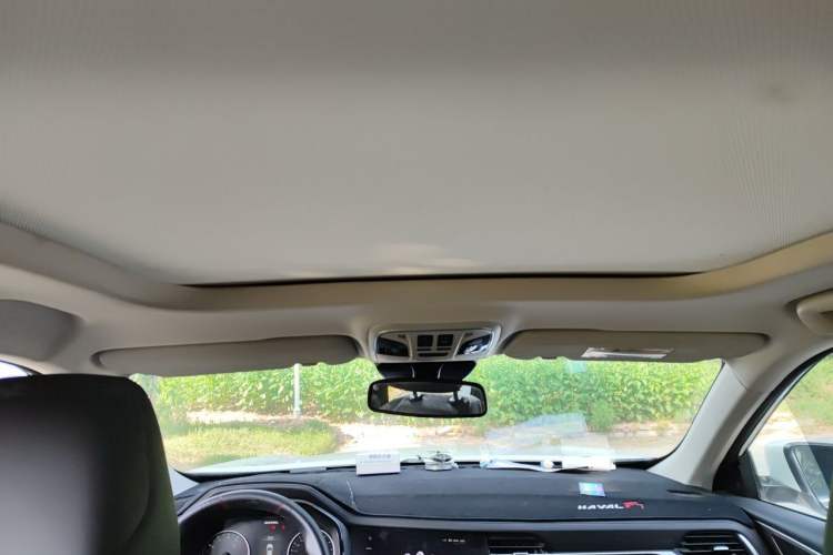 Used Haval F7 2020 1.5T Two-Wheel Drive iCool Headliner
