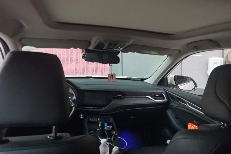 Used Haval F7 2020 1.5T Two-Wheel Drive i-Trend Headliner