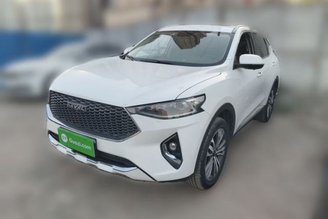 Used Haval F7 2020 2.0T Two-Wheel Drive i-Active