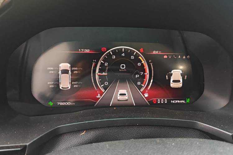 Used Haval F7 2020 1.5T Two-Wheel Drive i-Trend Instrument Cluster