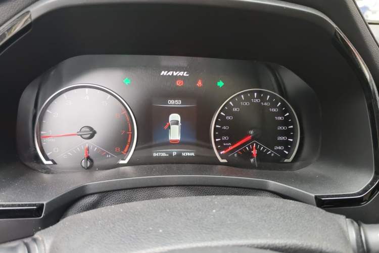 Used Haval F7 2020 1.5T Two-Wheel Drive iCool Instrument Cluster