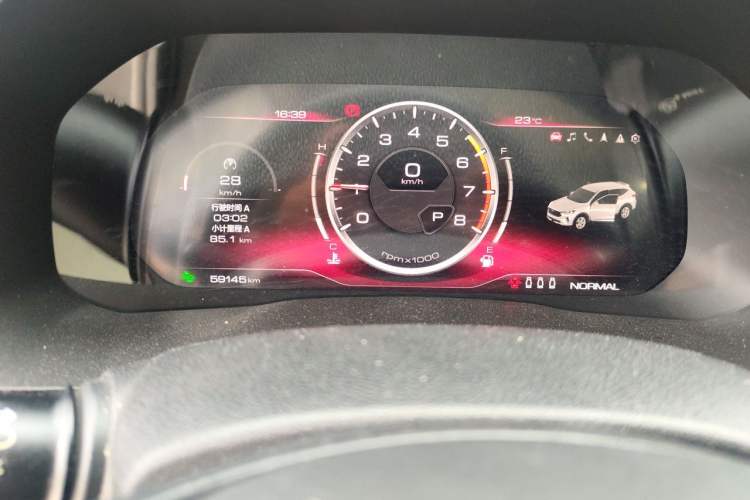Used Haval F7 2020 1.5T Two-Wheel Drive i-Trend Instrument Cluster