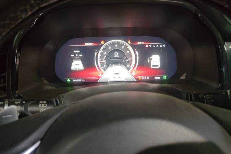 Used Haval F7 2020 1.5T Two-Wheel Drive i-Trend Instrument Cluster