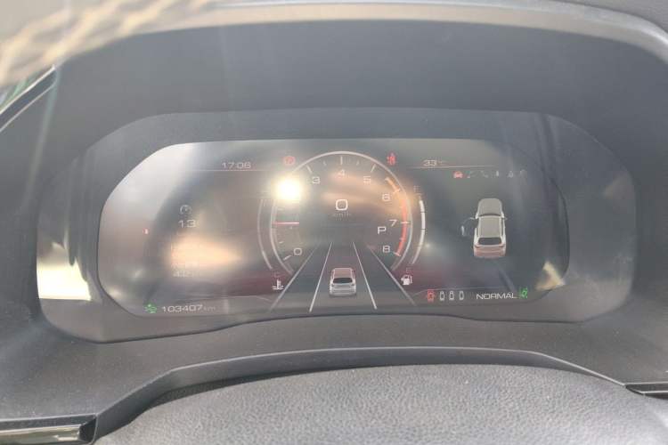 Used Haval F7 2020 2.0T Two-Wheel Drive i-Van Instrument Cluster