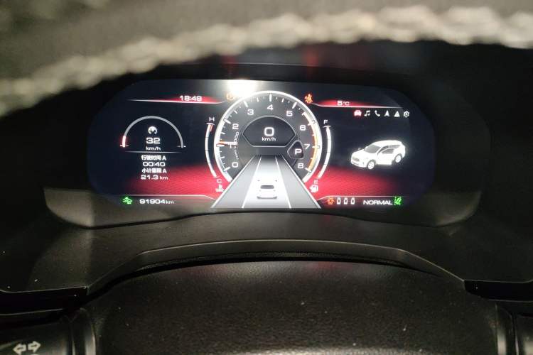 Used Haval F7 2020 1.5T Two-Wheel Drive i-Trend Instrument Cluster