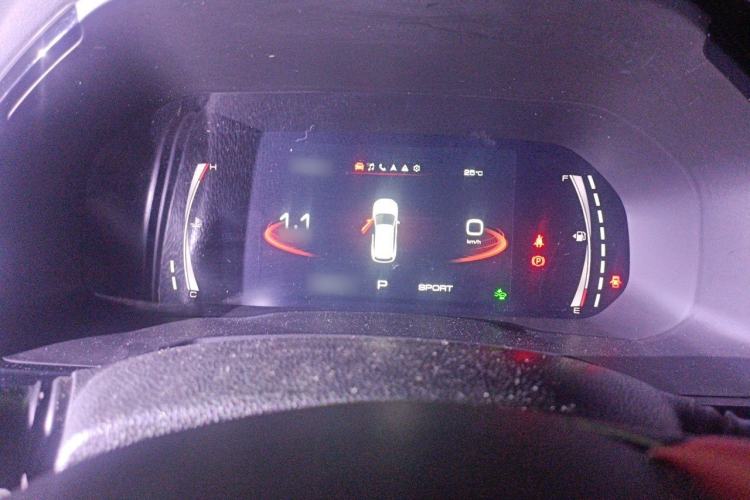 Used Haval F7 2020 1.5T Two-Wheel Drive i-Type Instrument Cluster