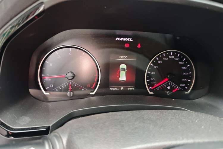 Used Haval F7 2020 1.5T Two-Wheel Drive iCool Instrument Cluster