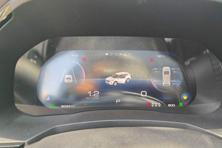 Used Haval F7 2020 2.0T Two-Wheel Drive i-Van Instrument Cluster