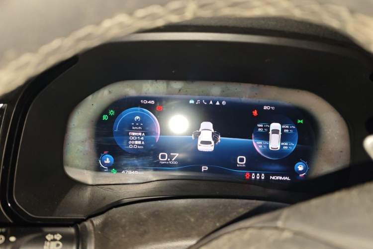 Used Haval F7 2020 2.0T All-Wheel Drive iJoy Instrument Cluster
