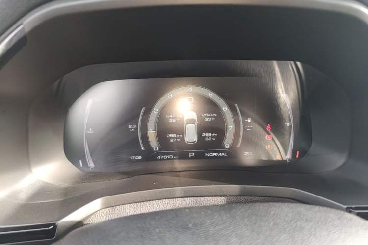 Used Haval F7 2020 1.5T Two-Wheel Drive i-Type Instrument Cluster
