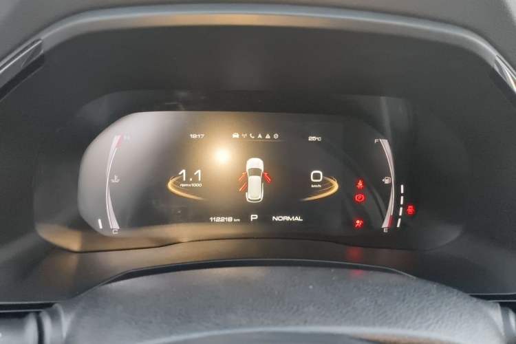 Used Haval F7 2020 2.0T Two-Wheel Drive i-Active Instrument Cluster
