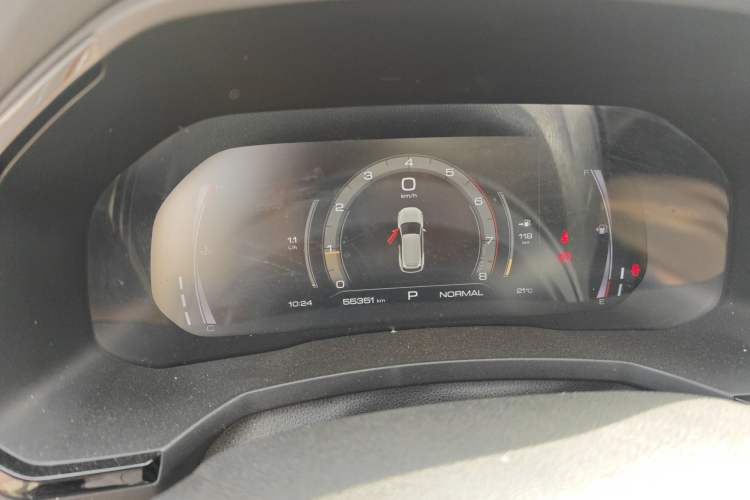 Used Haval F7 2020 1.5T Two-Wheel Drive i-Type Instrument Cluster