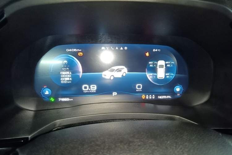 Used Haval F7 2020 2.0T Two-Wheel Drive i-Van Instrument Cluster