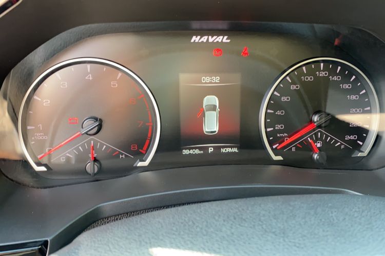 Used Haval F7 2020 1.5T Two-Wheel Drive iCool Instrument Cluster