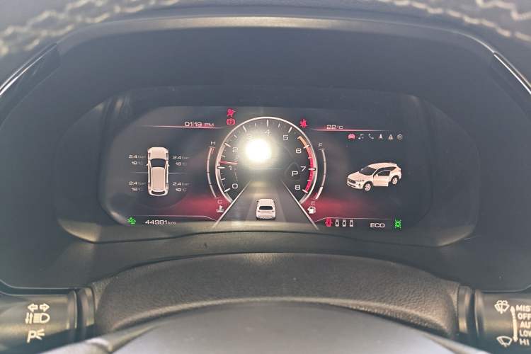Used Haval F7 2020 2.0T Two-Wheel Drive i-Van Instrument Cluster