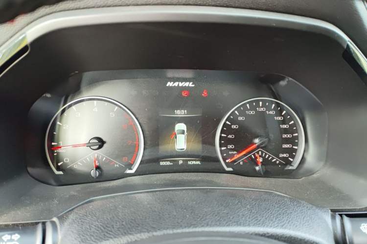 Used Haval F7 2020 1.5T Two-Wheel Drive iCool Instrument Cluster