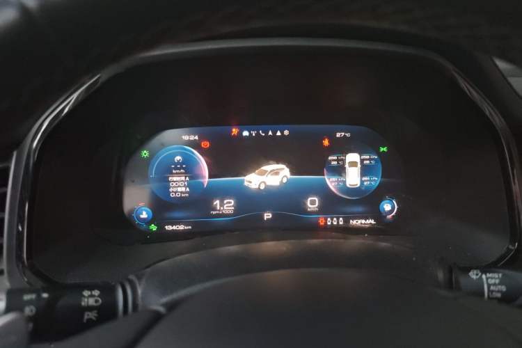 Used Haval F7 2020 1.5T Two-Wheel Drive i-Trend Instrument Cluster