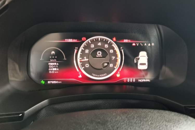 Used Haval F7 2020 1.5T Two-Wheel Drive i-Trend Instrument Cluster