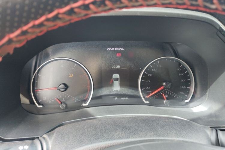 Used Haval F7 2020 1.5T Two-Wheel Drive iCool Instrument Cluster