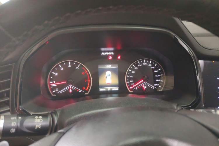 Used Haval F7 2020 1.5T Two-Wheel Drive iShow Instrument Cluster