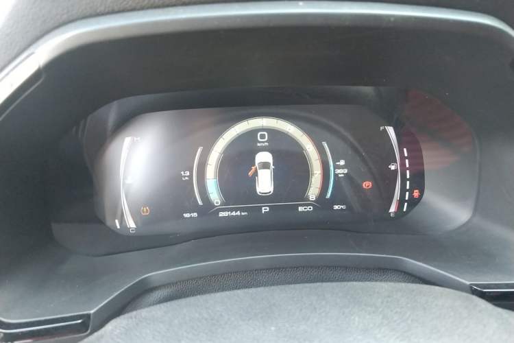 Used Haval F7 2020 1.5T Two-Wheel Drive i-Type Instrument Cluster