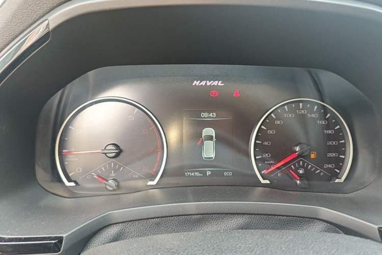 Used Haval F7 2020 1.5T Two-Wheel Drive iCool Instrument Cluster
