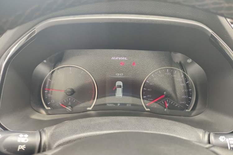 Used Haval F7 2020 1.5T Two-Wheel Drive iCool Instrument Cluster